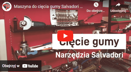 Maszyna do cięcia gumy Salvadori 200-790